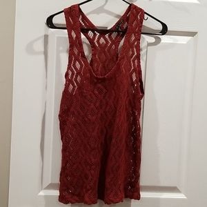 Banana Republic Crocheted tank top